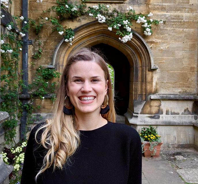 Michelle Pfeffer at Oxford