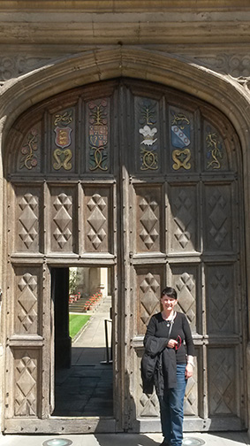Debra Parish in Oxford