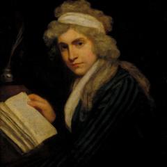  John Opie Mary Wollstonecraft (Mrs William Godwin) c.1790–1 @ Tate Collection Creative Commons CC-BY-NC-ND (3.0 Unported)