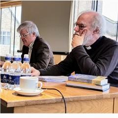 Prof. John Milbank and Rev. Dr Rowan Williams