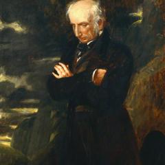William Wordsworth by Benjamin Robert Haydon. Oil on canvas. 1842. © National Portrait Gallery, London. 